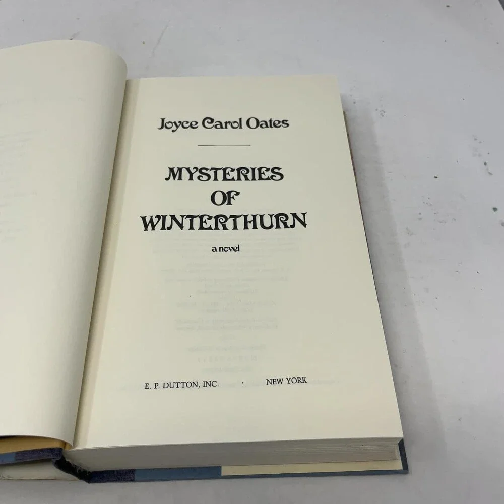 Mysteries of Winterthurn
